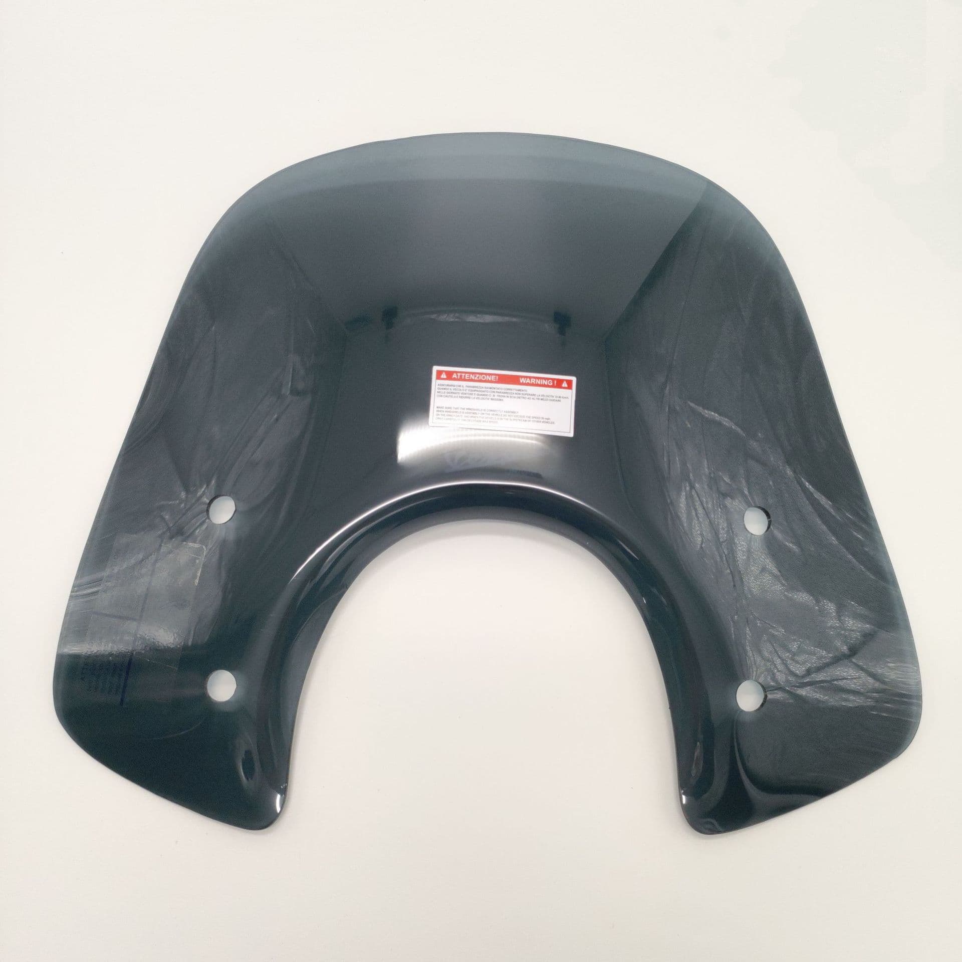 Factory Direct Piaggio Vespa GTS Windshield Small Wind Deflector Modification GTS Windshield