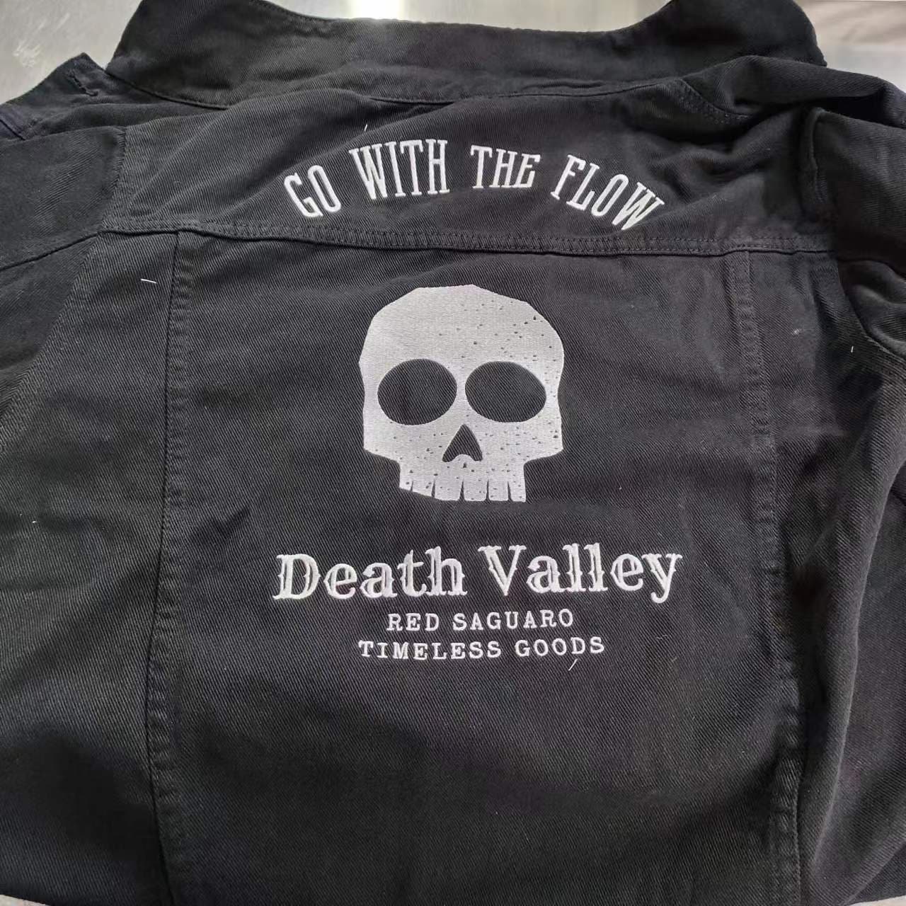 Embroidery fabric pieces, garment embroidery processing, computer embroidery clothing accessories, cloth labels, fabrics, computer embroidery factory