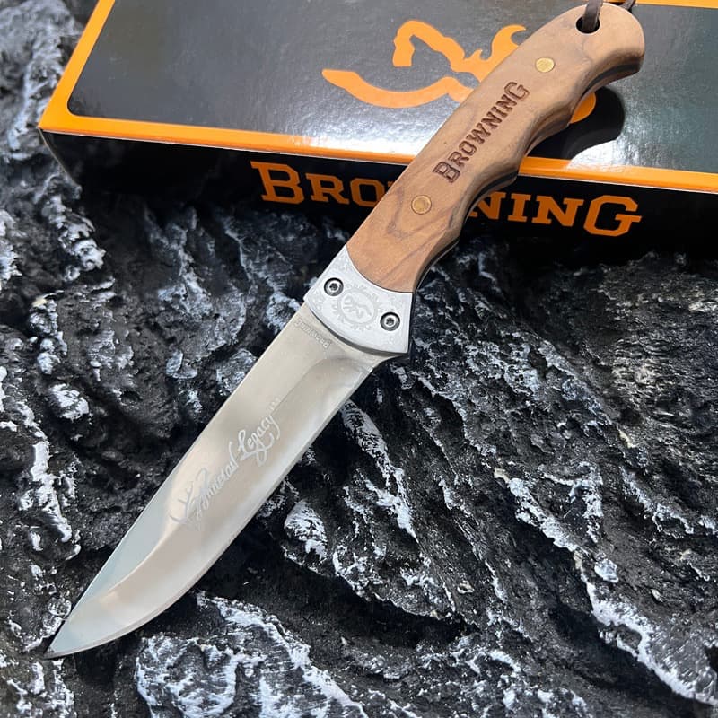 Nightingale Outdoor Small Straight Knife Wild Camping Hunting Knife High Hardness Fruit Knife Portable Knife
