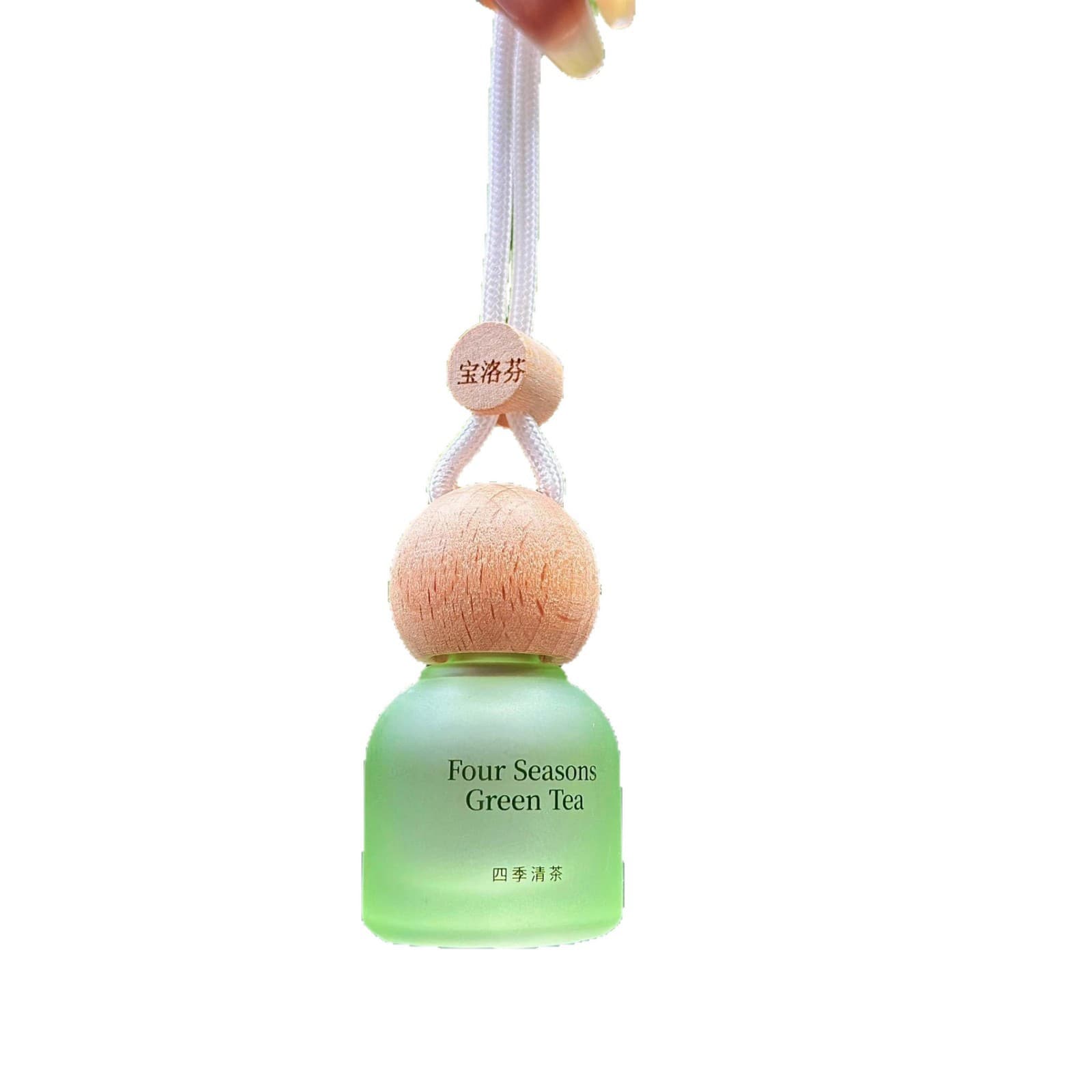 Baoluofen Car Air Freshener Hotel White Tea Bluebell Pendant Car Perfume Fresh Car Longjing Osmanthus Fragrance