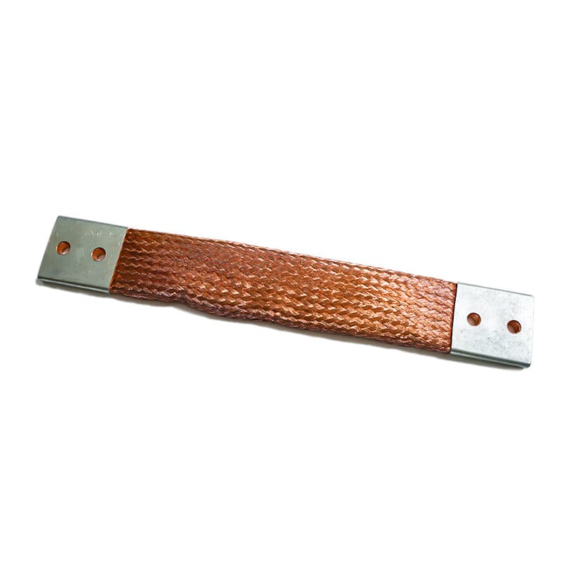 Copper Braided Wire, Bare Copper Braid, Tin-Plated White Copper Stranded Wire, Ground Wire, Copper Braid Ground Wire