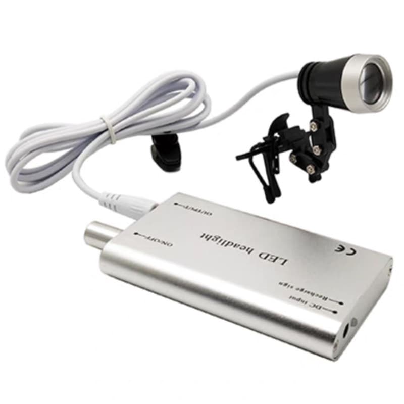 Dental Surgery Oral ENT Ophthalmology Surgical Clip-On Portable LED Medical Headlight