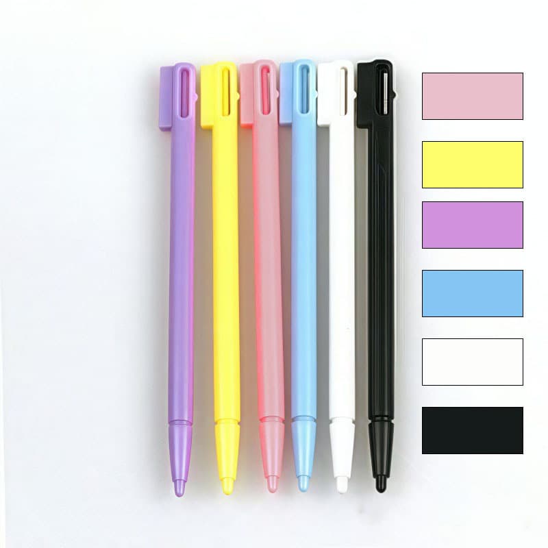 Wholesale manufacturer of NDS resistive stylus pens, suitable for Nintendo styluses, plastic navigation pens, touch styluses.
