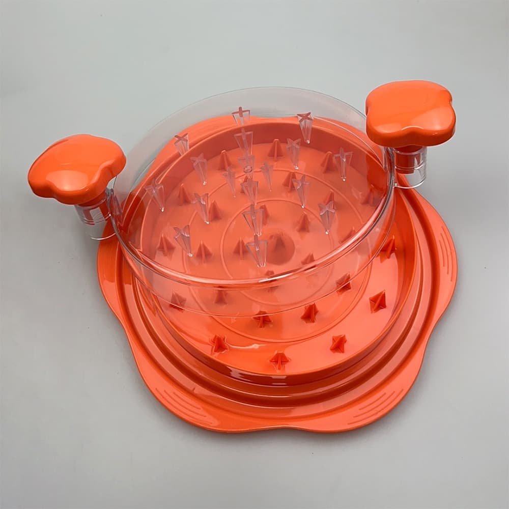 Transparent lid chicken shredder, meat shredder, mince, and pet chicken shredder machine