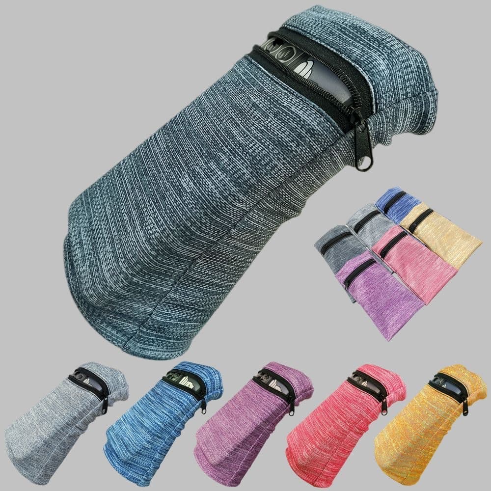 Cross-border spot outdoor sports wristband, elastic and slim-fitting mini running armband, phone arm strap, key pouch