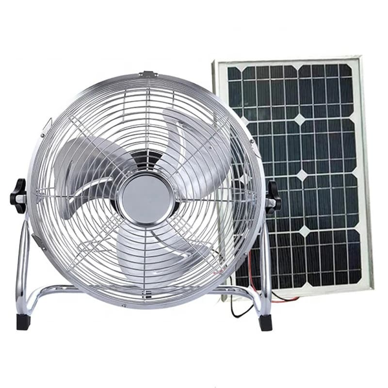 Rechargeable Lithium Battery USB Charging Fan Factory