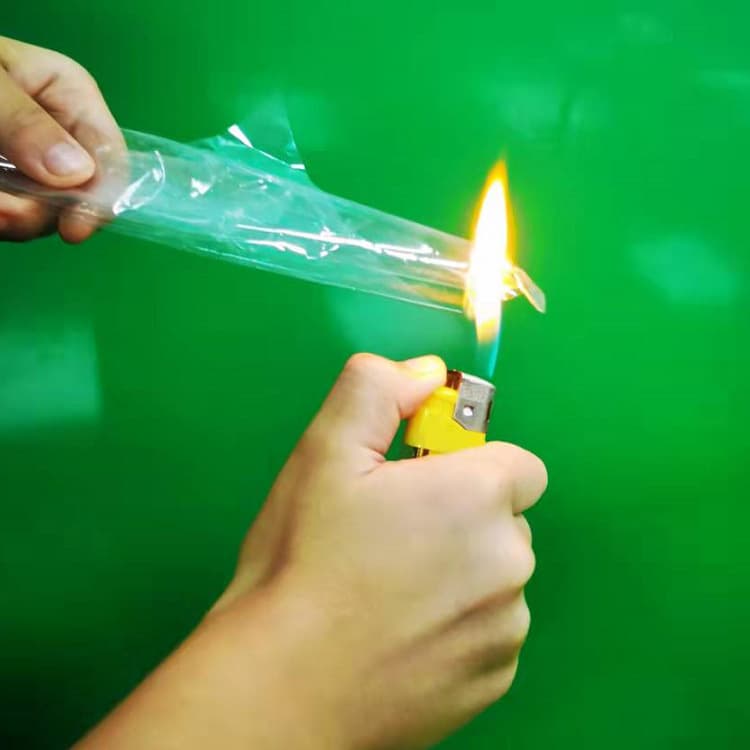 Manufacturer Supply Wholesale Industrial Demolding Anti-Stick Release Film PET/PE Flame Retardant PET Release Film Chips