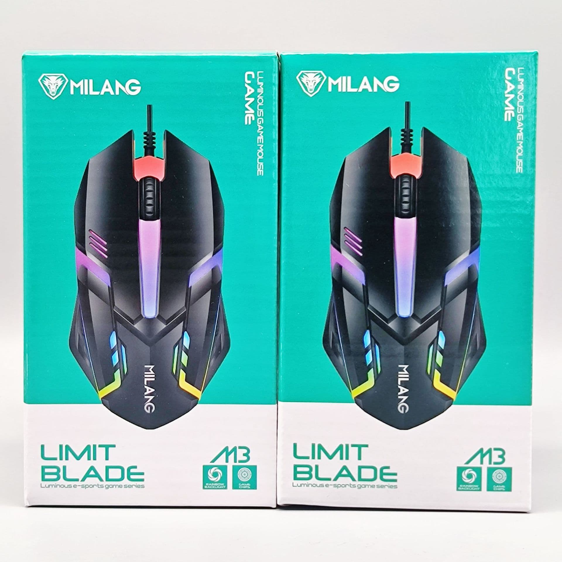 Wired USB Glowing Mouse Suitable for Desktop Laptop Office Business Computer Mouse with 2000dpi Resolution And Ergonomic Design