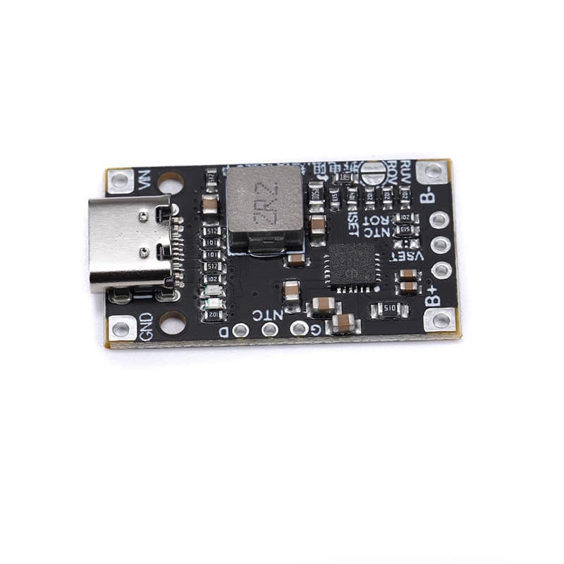 3.7V Lithium Battery 5V Charge 2S 3S Lithium Battery Boost Charge Module with QC Fast Charging TYPE-C Interface