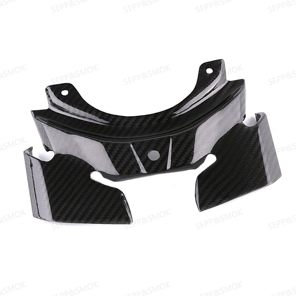 Carbon fiber tail light cover for Yamaha MT10 motorcycle 2016-2018 modification carbon fiber shell