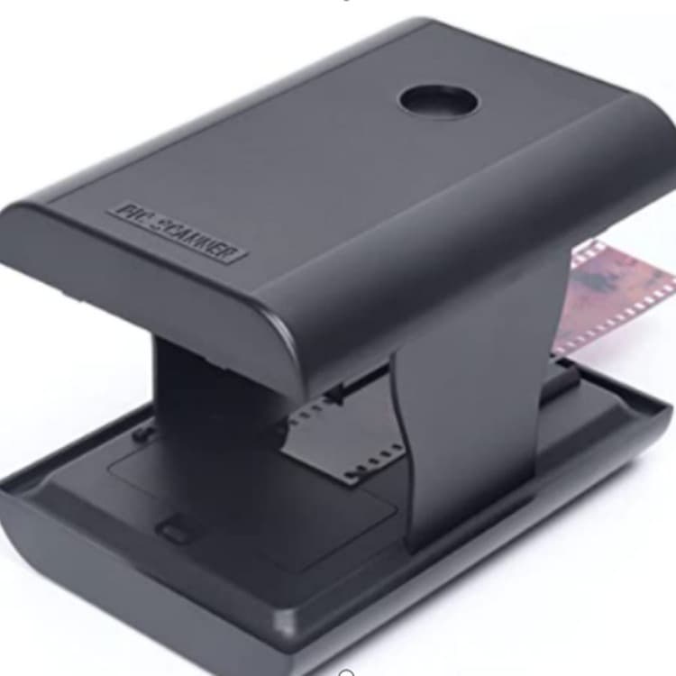 EN168 Smartphone Film Slide Scanner, Foldable Stand Film Smartphone Scanner
