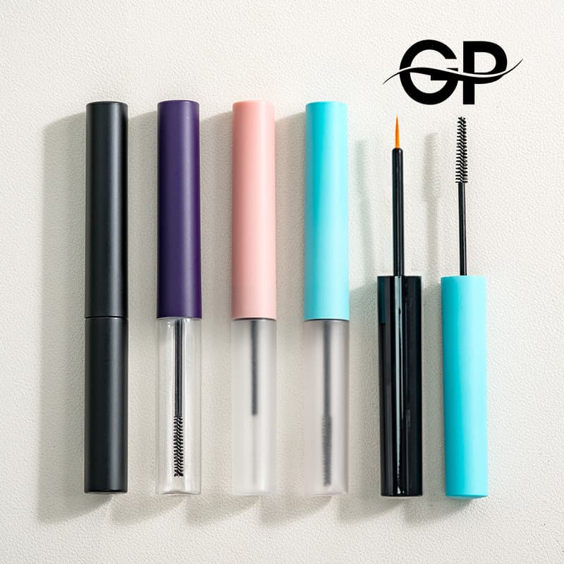 Spot ultra-thin eyelash tube empty tube 5ml eyebrow styling liquid bottle eyelash growth liquid bottle eyebrow dye packaging material cross-border