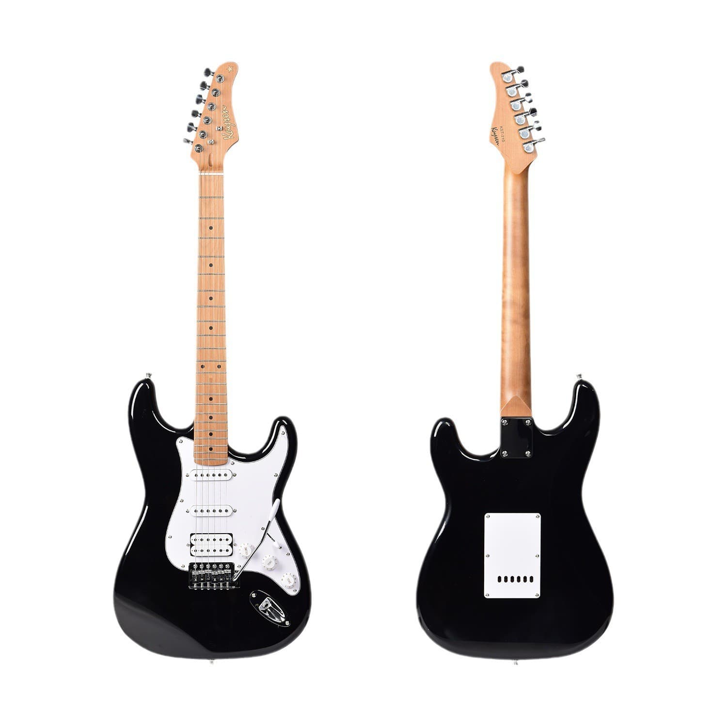 Factory Wholesale Single and Double ST Series Electric Guitar Premium Poplar Top Rock Guitar Beginner String Instrument