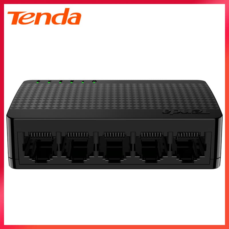 Tenda SG105M Network Splitter 5-Port Router Aggregation 1000M Full Gigabit Switch