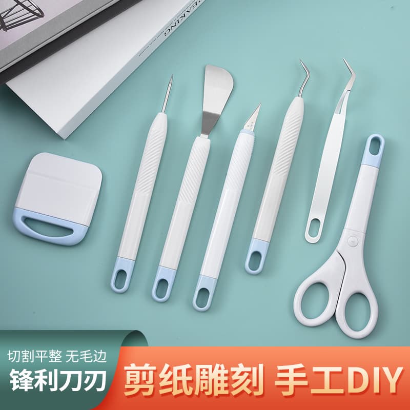 Amazon Same Style Vinyl Weeding Tool Kit DIY Silhouette Engraving Lettering Tools Cricut Compatible Tools
