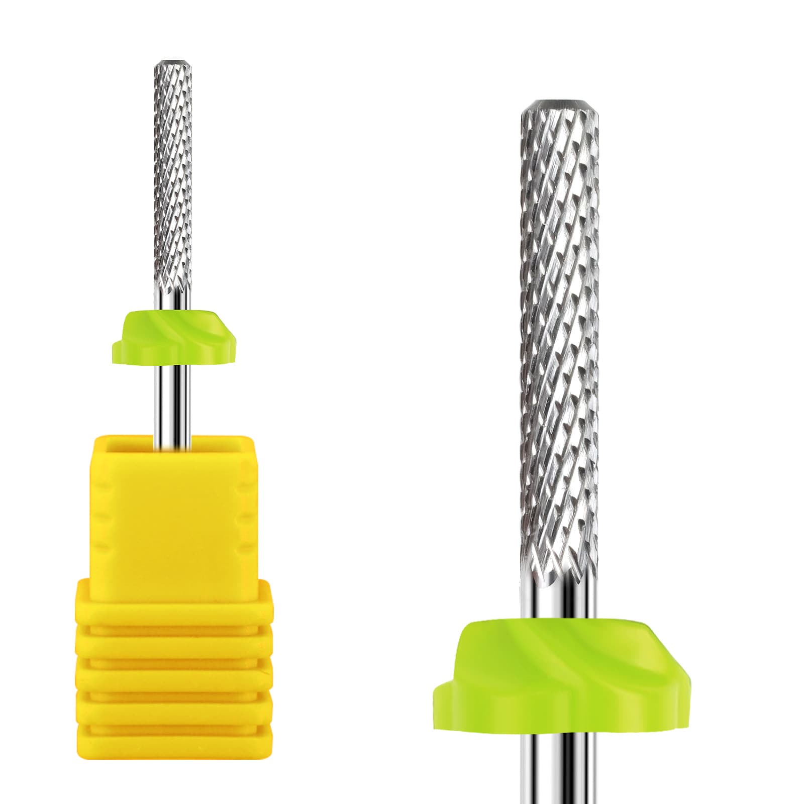 Nail Drill Bit Alloy Burr for Gel Removal Cuticle Dead Skin Prep Tool Rocket Head