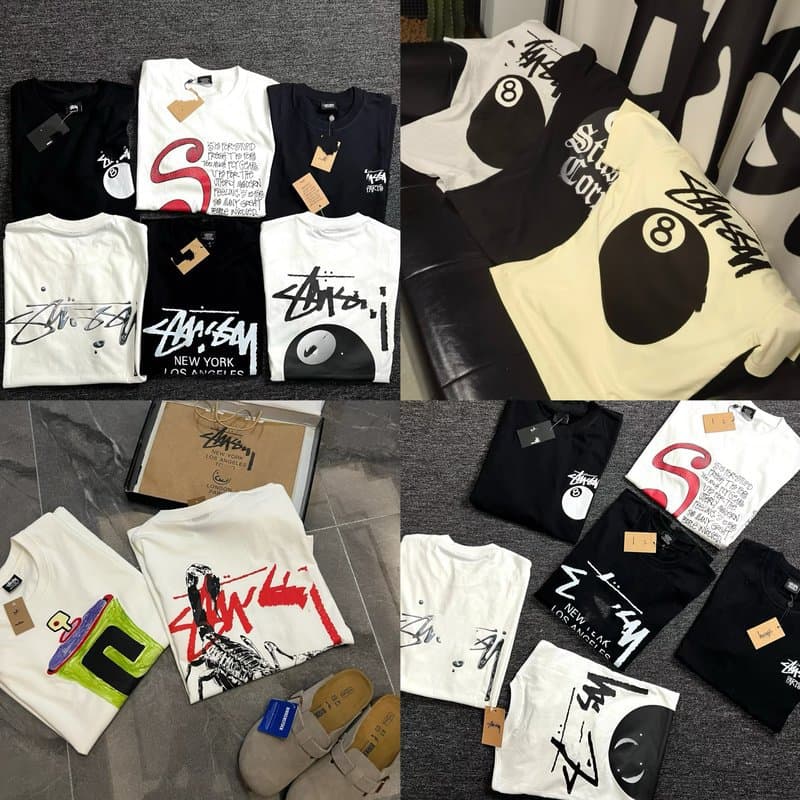 25SS American streetwear short sleeve T-shirt