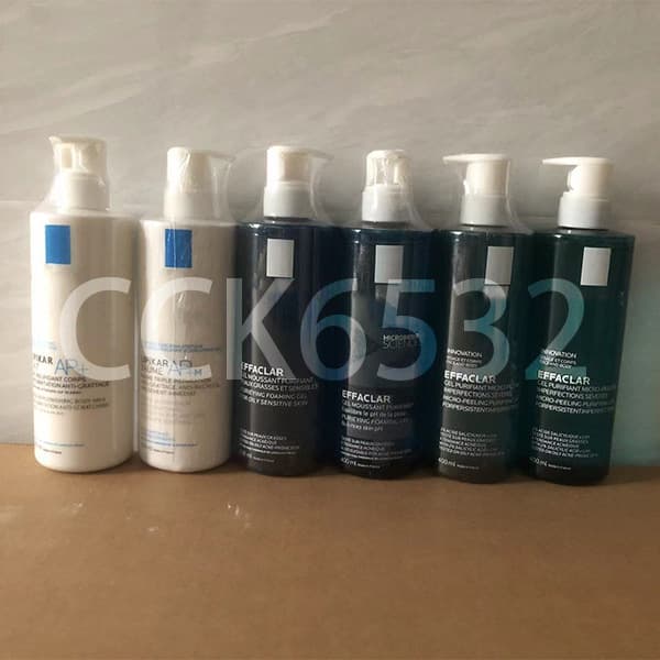 LarochePosay La Roche-Posay Cleansing Gel Gentle Non-Irritating Refreshing Oil Control Deep Cleansing 400ml