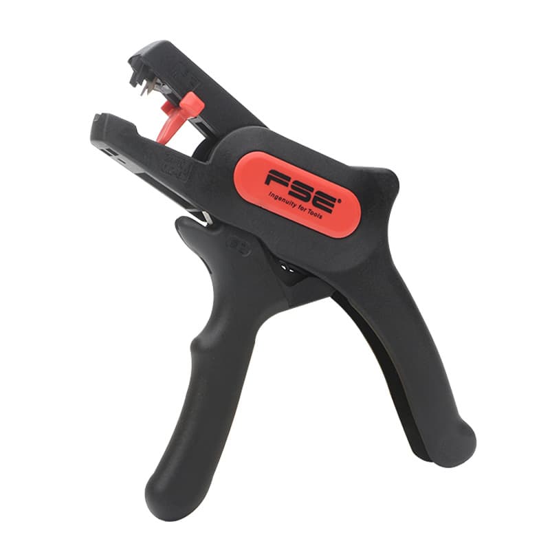 FS-D5 Gun-Type Automatic Wire Stripper 5-Inch Electrician Cable Wire Stripping Pliers Multi-Function Cable Peeler