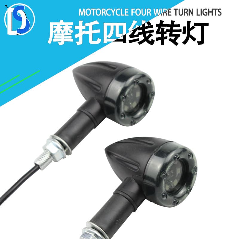 Car Accessories - Turn Signal Lights Corner Lights - LED Dynamic Sequential Turn Signal for Audi A4 B8 B9 2009-2016