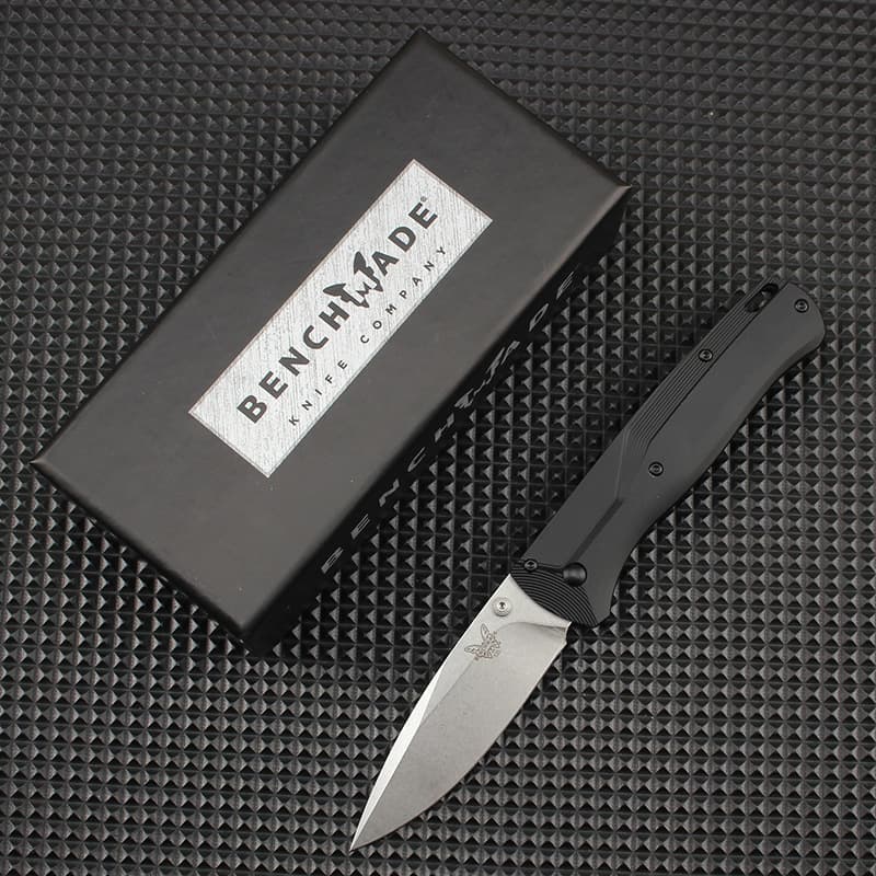 Cross-border Hot Selling Butterfly 535 Aluminum Handle Folding Knife Camping Outdoor Pocket Portable Multifunctional D2 Folding Knife