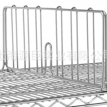 Separator panels, side guardrails, partitions, side nets, enclosures