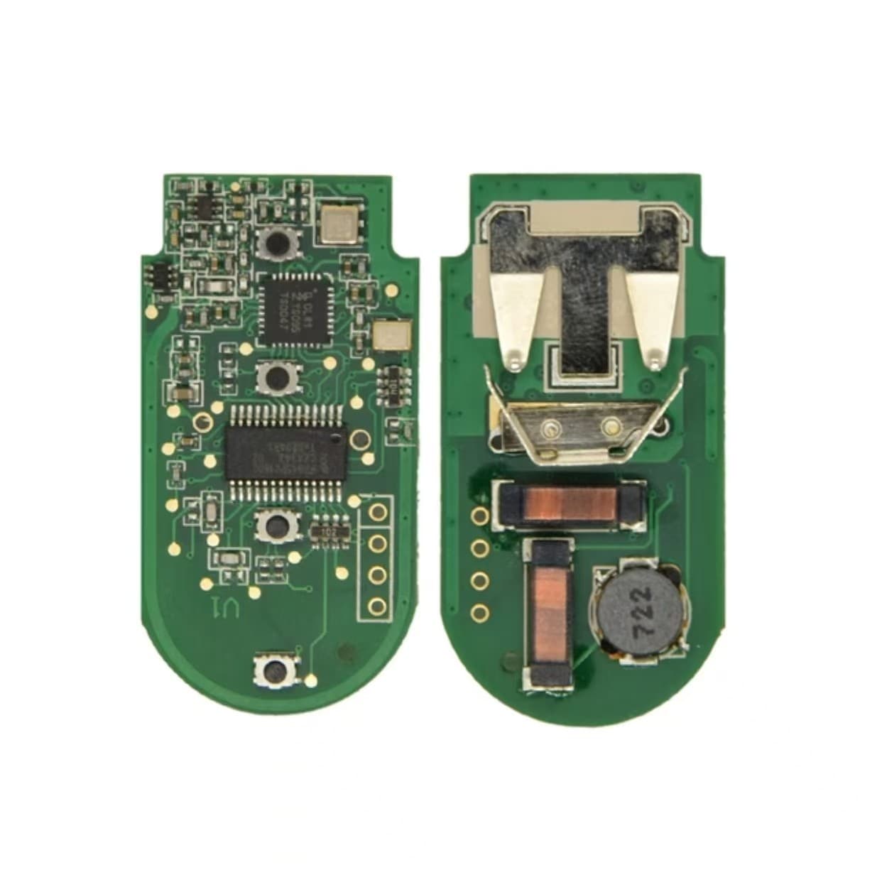 Suitable for BMW Blade Key Femcas4+PCB Board Circuit Board 315/433/868MHz ID49 Car Key