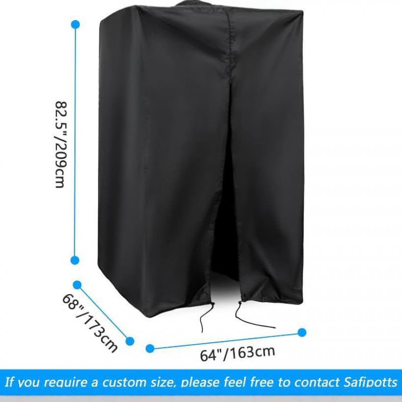 Cross-border new product pull-up bar protective cover for fitness equipment, 420D indoor pull-up machine dust cover.