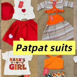 Spring and Summer export cross-border brand PatPat Kids mixed style children's clothing boys and girls apparel kids sets wholesale