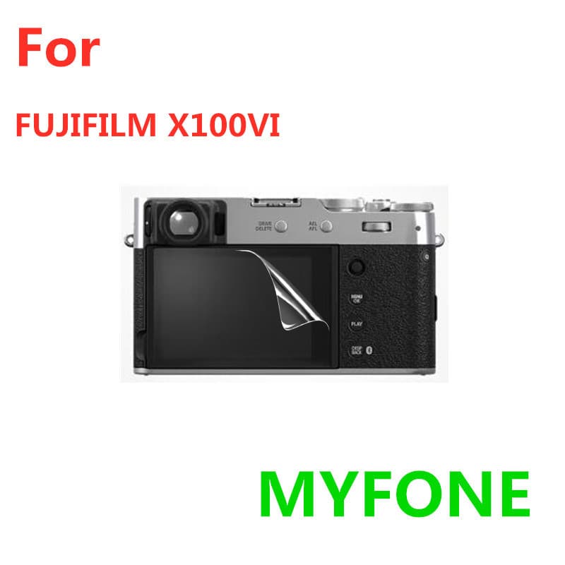 Compatible with Fujifilm X100VI Camera Screen Protector, HD Protective Film, Tempered Glass Film