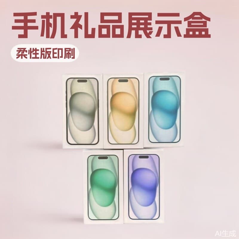 Suitable for Apple 16 Pro Max Mobile Phone Packaging Box 15 Pro Max Packaging Box Live Event Gift Display Box