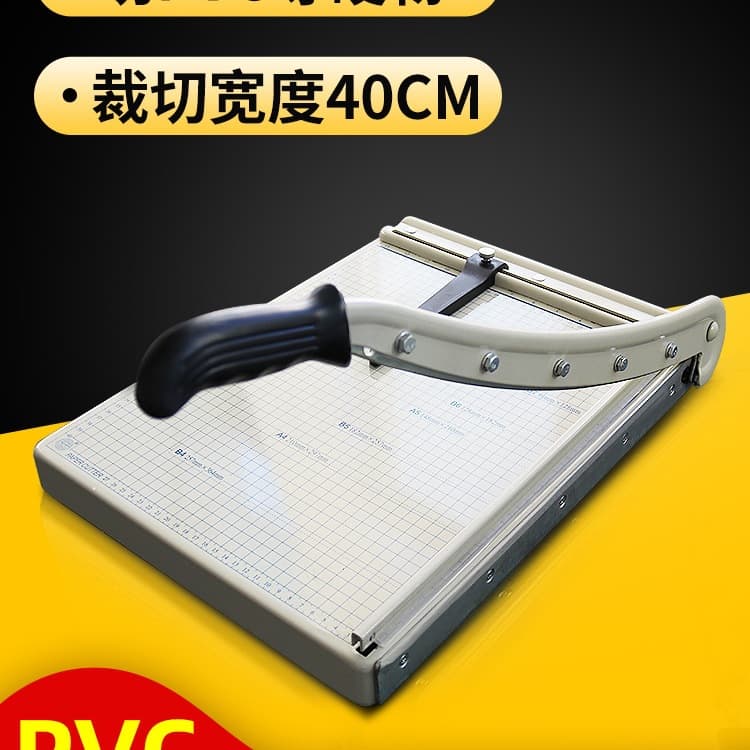 Cutter with Manganese Steel Blade for PVC Plastic Sheets, A3 Large Format Cutting for Circuit Boards/PVC Sheets/Plastic Sheets