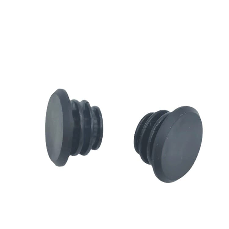 Bicycle Handlebar End Plugs Folding Bike Bar End Caps Locking Grip Plugs Rubber Stoppers Bicycle Rubber Plugs