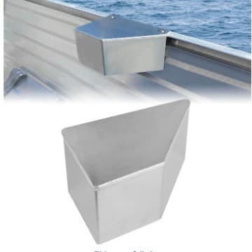 Aluminum Side Console Switch Panel Fish Finders Boat Accessories