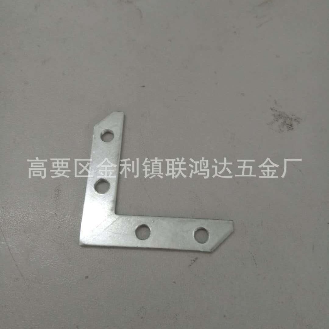 In stock and shipped directly, Kabu aluminum frame light box accessories corner brackets, soft film direct brackets, advertising hardware connectors