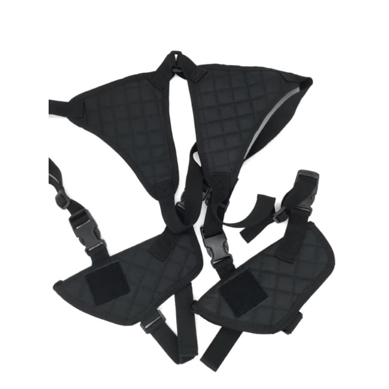 Amazon Hot Seller New Outdoor Tactical Underarm Dual Holster, Crossbody Bag, Unique Agent Bag, Factory Wholesale