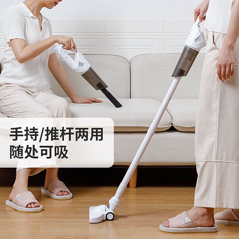 Wireless Car Vacuum Cleaner Home Large Suction Handheld Vacuum Powerful Carpet Small High-Power Vacuum