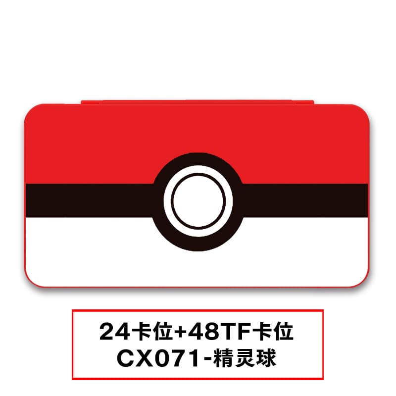 SWITCH2 Card Case 24 Magnetic Card Case for Switch OLED, Lite Game Cartridge Storage Box NS Card Case