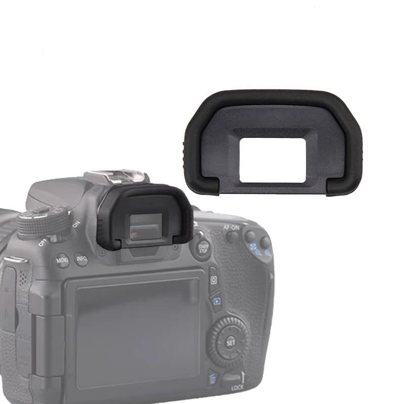 EB Eyecup for Canon DSLR 60D, 70D, 80D, 90D, 6D, 5D2 Camera Viewfinder Eyepiece Cover