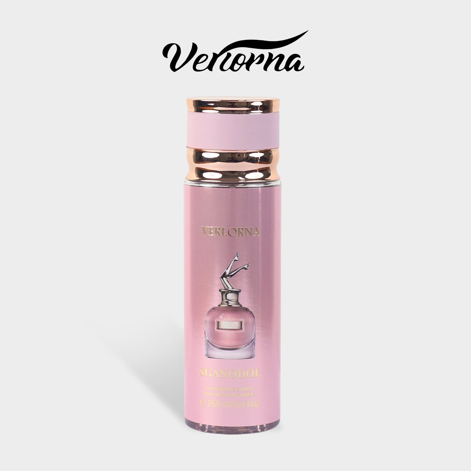 250ml perfumed deodorant body spray for women
