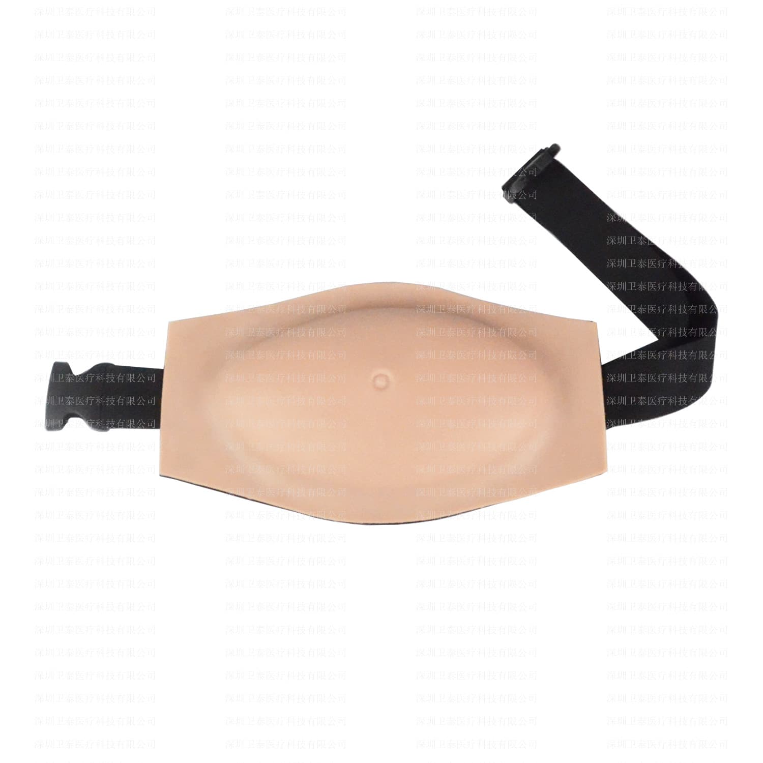 Belly injection practice model, one-piece bionic silicone prosthetic belly, skin silicone photo props