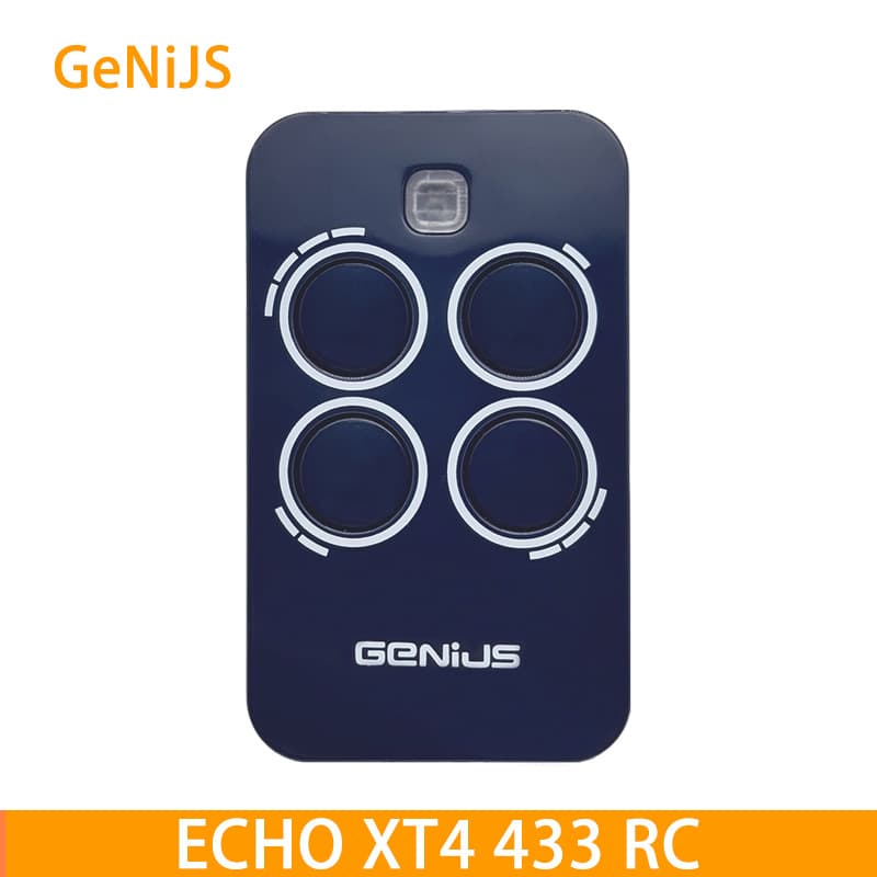 ECHO TX4 RC GENIUS Remote Control 433MHz Rolling Code Garage Door Transmitter Cross-Border Hot Seller