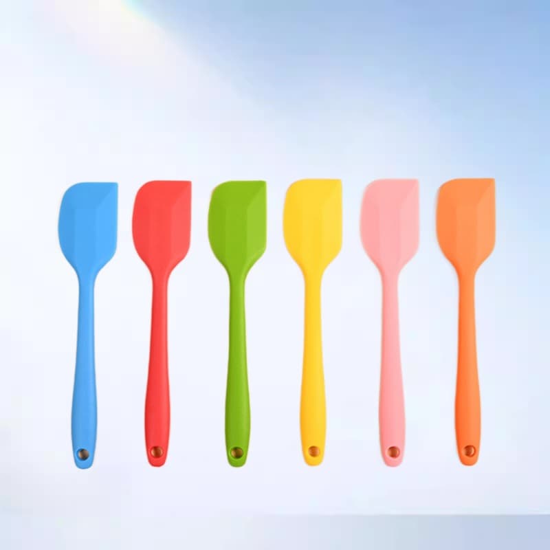 Silicone Spatula Large Cream Spatula Small Baking Spatula Baking Tool Cake Spatula Baking Tools Wholesale