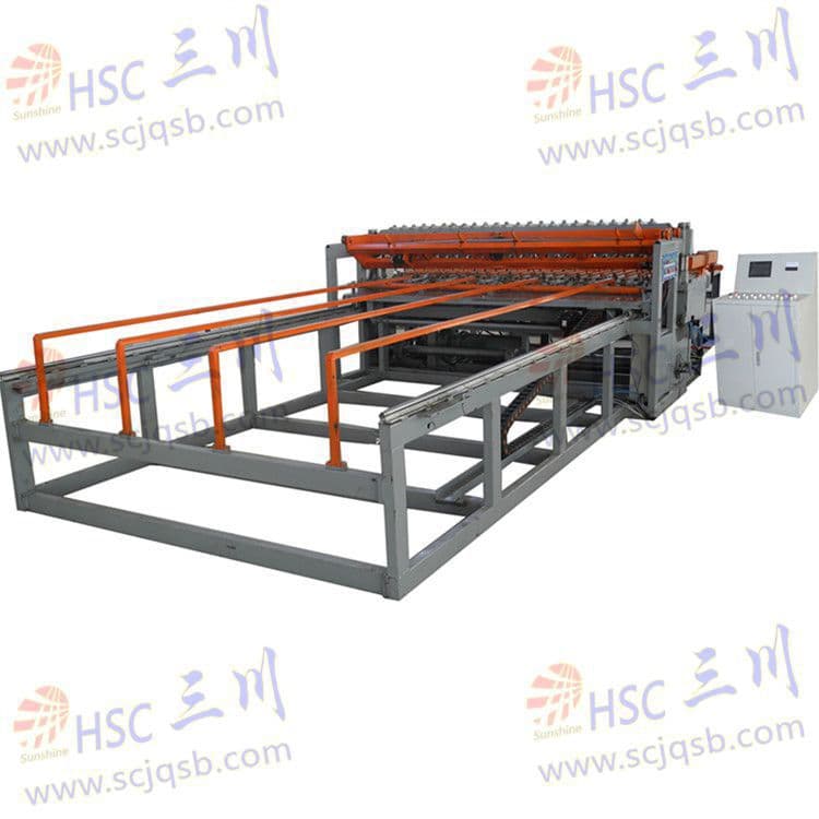 [Chicken Cage Mesh Machine] Huanghua Breeding Mesh Row Welder, Chicken Cage Mesh Sheet Welded Mesh Machine, Row Welder Wholesale