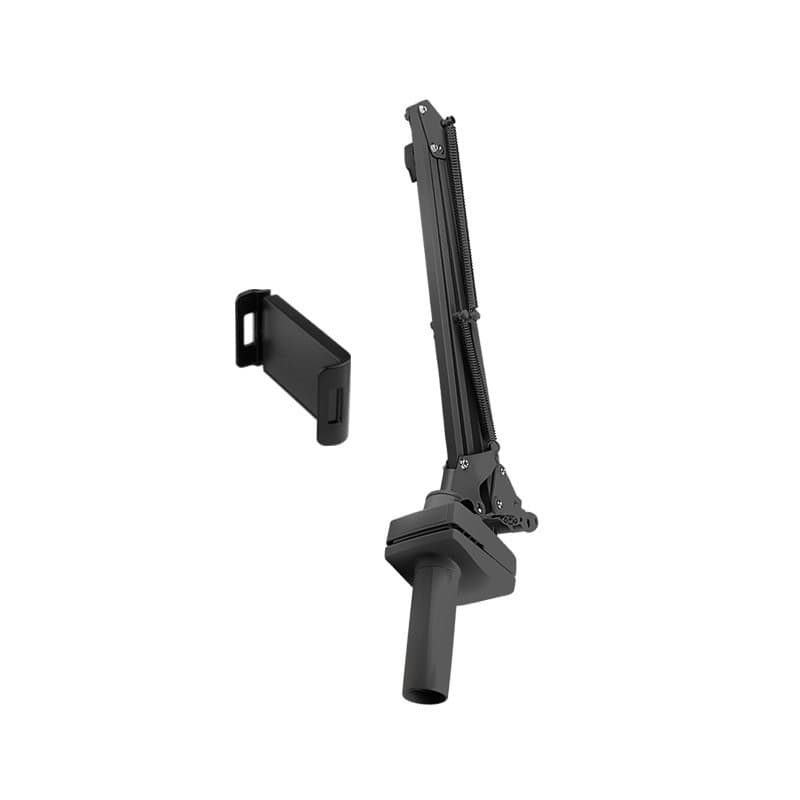 Lazy Arm Desktop Overhead Stand with Foldable and Rotatable Design for Phones and Tablets, Bedside Cantilever Mount