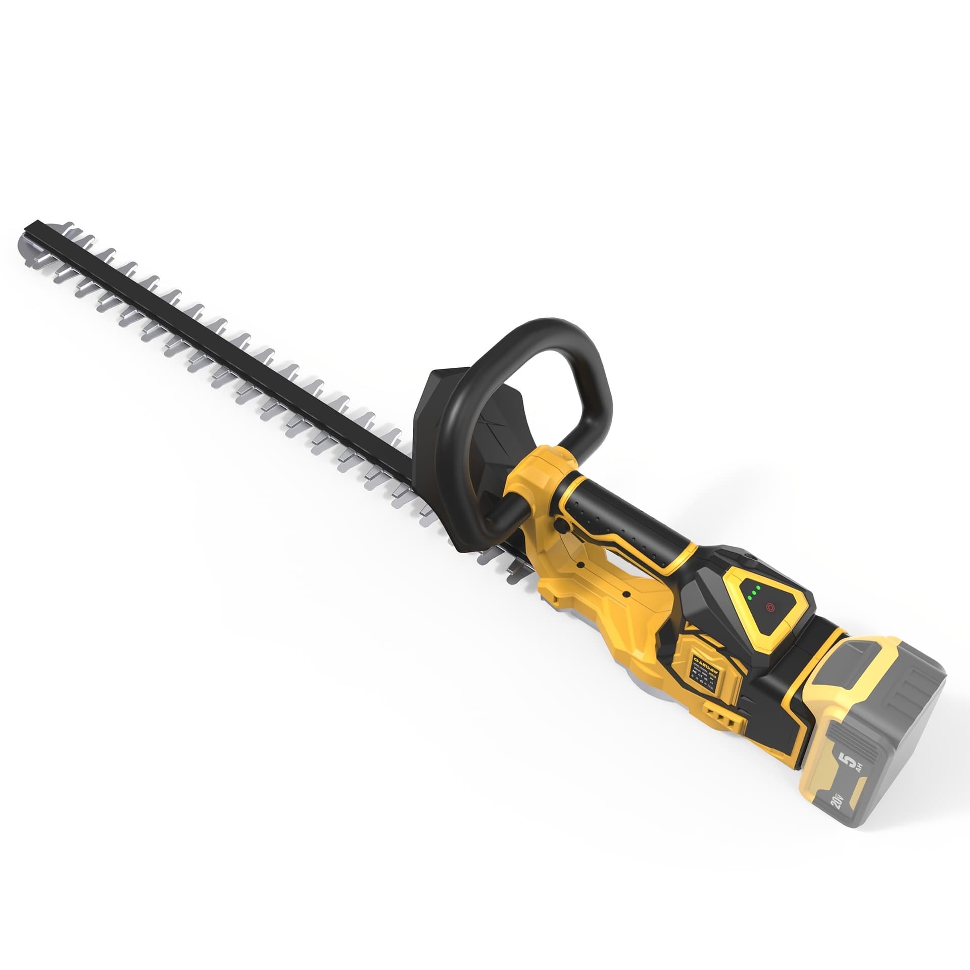 Cross-border exclusive electric brushless tea tree trimmer, handheld high-power garden tool for home use.
