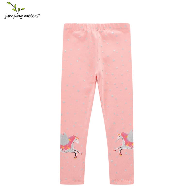 Girls Base Layer Pants Spring Autumn European And American Children's Long Pants Matching Dress for Small And Medium Children