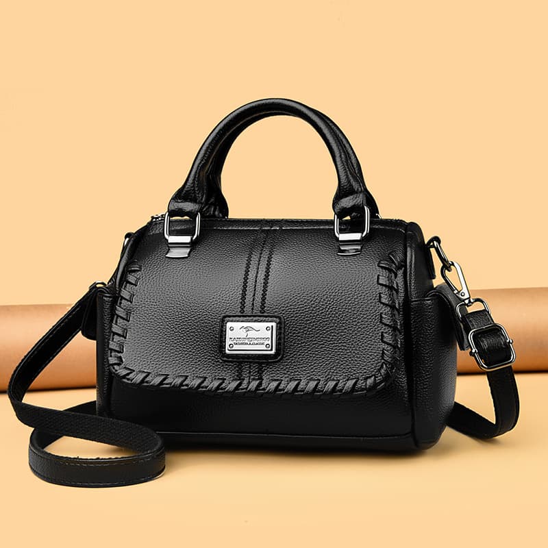 Women's Handbag 2026 New Style Middle-Aged Lady Mom Bag Crossbody Bag Single Shoulder Bag Tote Bag Drop Shipping