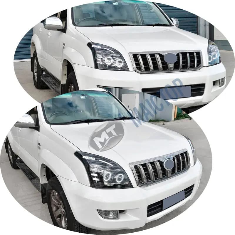 Compatible with 2003-2009 Prado PRADO 120 TRD Front Grille Bumper Grille
