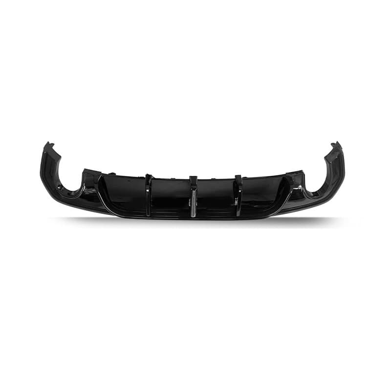 Suitable for 20+ BMW 4 Series G22G23G26 modified two-door MP model with light tail lip carbon pattern rear lip